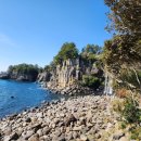 제주 서귀포 정방폭포 이미지