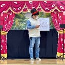 신진병설유치원 | 부산 신진 초등학교 병설유치원에서 진행한 도서관 주관 인형극