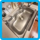 분당-174 | 분당 엠보 사각싱크볼 폭포수전 교체 설치후기