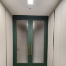 쌍암힐스테이트리버파크경로당 | 광주 남구 지석 힐스테이트 아파트 현관 중문 시공 사례를 소개해 드립니다
