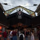 시장민박 | [스페인 자유여행] 한인민박 요즘사람들 Room1 후기 | 보케리아 시장 | 납작복숭아