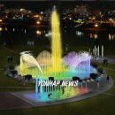 음악분수 이미지