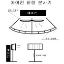 강력 냉난반기 바람 분사기(공공장소/사무실/공장/업소용) 이미지