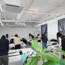 수묵담채캘리그라피 이미지