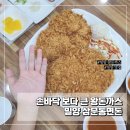 중앙로1길 | 밀양 삼문동면돈, 먹다 포기할 뻔한 왕돈까스 판모밀 후기