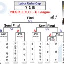 [2009]제 3회 Labor Union Cup 축구대회 일정 및 대진표 이미지