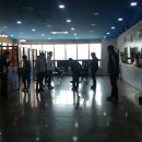 원평태권도장 | 구미 태권도 품새팀 하리마오 리얼야구존 스크린야구장 방문