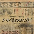 연극 '노르망디' 공연을 준비하며 광주 관련책들과 영화들을 모두 찾아봤습니다. "무대에서 그 날의 아픔을 잘 전하고 싶었습니다" 이미지