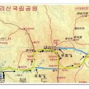 하나산악회 8월산행.중대봉~대야산. 이미지