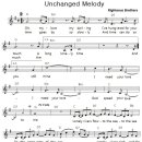 오! 진아 Unchained Melody / 박일준 ( 악보 ) 이미지