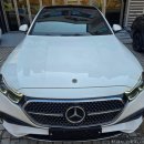 라인히트 | 벤츠 E 클래스 AMG 라인 브이쿨 썬팅 전면 VK 측후면 K 히트 패키지 시공 후기
