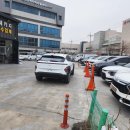 김해 코나 아다마스 950R 신차패키지 초대형 신차검수장에서