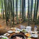 겨울 무드 물씬 풍기는 야외 바베큐 맛집 이미지