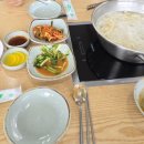 뜰안칼국수열무보리밥