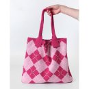 데일리 손뜨개 가방 이미지