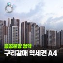바이더웨이 구리제일점 B | [청약당첨후기] 구리갈매역세권A4 공공분양, 기다리던 청약 당첨스! (모델하우스 사진)