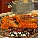 세광목장 | 광교 중앙역 맛집 세광양대창 수원광교점 추천