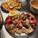 야외바베큐와 캠핑 분위기를 한 번에 한마음정육식당 방동점