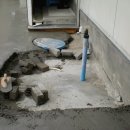 미울교회 바닥공사 현장 이미지