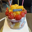 설레임케이크 | 전주 티파니베이커리 망고딸기케이크 홀케이크 예약, 맛 후기
