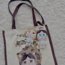 체크메이트 룩 | 팝마트 라부부 하이라이트 3세대 언박싱 크라이베이비 스컬판다 에코백 후기