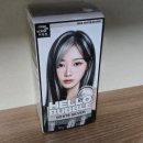 화이트 버블 | [미쟝센] 헬로버블: 탈색모, 검정모 화이트실버 염색 후기!