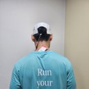2024 뉴발 Run your way 패키지 개봉 후기(착용샷/모자/기념품/물품보관백)