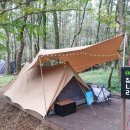 제암산 메인화장실 | 12번째 캠핑 - 붉은오름자연휴양림 야영장 6번데크