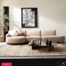 CU충주용산보람점 | [이사후기] 리바트 라에르 쇼파, 패널 커튼 린넨 로만쉐이드 설치🩵🤍