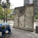 청계천 베를린광장(한화빌딩 앞) 이미지