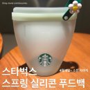 에스에스푸드(ss food) | 스타벅스 스프링 실리콘 푸드백 실물 후기🌸🍃 (feat. SS 블루밍 스탠리 켄처 텀블러)