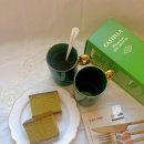 파리바게트 사직롯데점 | 파리바게트 명가명품 제주말차 부드럽고 촉촉한 카스테라 시식후기