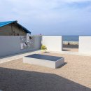 청간해변(입구) 이미지