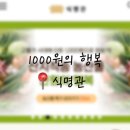 천원의행복사랑의집 | 천 원의 행복, 천 원 야채 [식명관] 내돈내산 후기