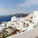 산토리니 이미지
