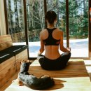 힐링 요가 A 이미지