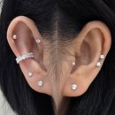 원대로179번길 | 대전 서구 도안동 피어싱클래식 블랙핑크 지수 피어싱 포워드헬릭스 뚫은 후기