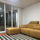 솔뫼아파트 | [포천 모벨라가구] 광주 서구 내방동 솔뫼타운아파트 탄탄하고 예쁜 옐로우 컬러 소파💛 루브 포토 리뷰!
