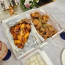 꾸브라꼬숯불두마리치킨 매탄점 | 취향존중 두마리 세트 | 양념꾸브 | 170도 마늘간장 | 내돈내먹