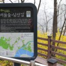 [1. 18 일요걷기] 서울숲에서 남산까지... 한강변 걷고 도심속 4개의 산을 넘어.... 이미지