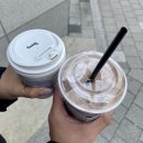 [부산 시청] 테이크아웃 전문 텐퍼센트커피 부산시청본점 허니레몬티 리얼초코 후기