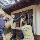 (야간열차) 주왕산 지하교 지킴터 조류 충돌방지 테이핑 및 식물원 낙엽제거(2024.11.16) 이미지