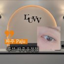 노*확 | 다율동속눈썹 루브파주운정점 손상 없는 노글루펌 후기