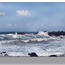 이호 해안 태풍영권으로 풍랑이 커세 진다는 일기예보로 출사 이미지