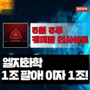 [5월5주 케미칼인사이트] 엘지화학 1조 팔아! 이자 1조! 중국 핵폭발 같은 공장 화재
