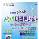 대부포도축제와 함께하는 2019 안산생생마라톤대회 바닷바람을 맞으며 달려봐요! 이미지