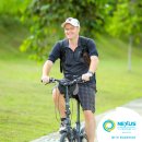 The Nexus boarders cycled around Putrajaya, allowing them to enjoy a day 이미지