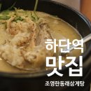 세븐일레븐 부산하단낙동점 | 부산 하단역 맛집 도보1초 조영란 동래삼계탕 아기랑 가기 좋은식당 (아기의자 O)