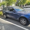 타차량죄송 bmw x3 광주 휘발유4륜 2.5 이미지