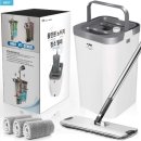 마이리빙홈 | 마이크릿홈 올인원 노터치 물걸레 밀대 후기｜손 안 대고 바닥청소가 이렇게 편할 줄…